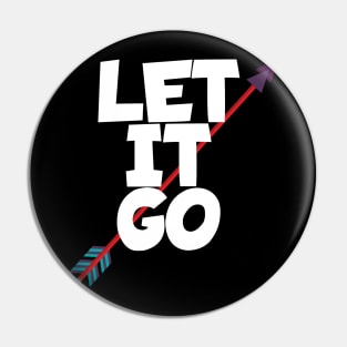 Archery let it go Pin