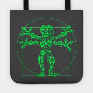 Martian / Leonardo da Vinci Tote