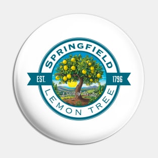 Springfield Lemon Tree Pin