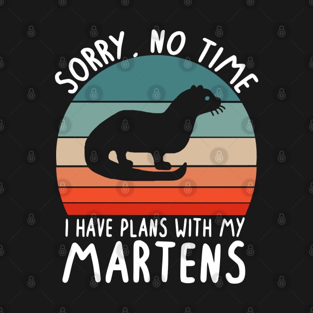 Plans with marten design friends wild animal lovers by FindYourFavouriteDesign