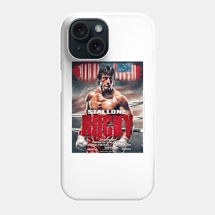 Rocky Balboa Art t-shirt Phone Case