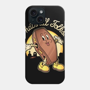 RIPley the Lively Coffin Phone Case