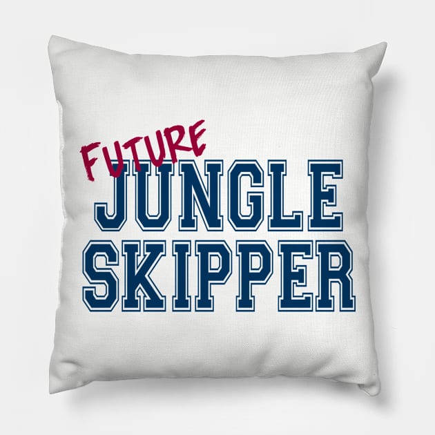 Future Jungle Skipper Pillow by The Skipper Store