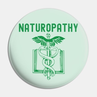 Naturopathy Pin