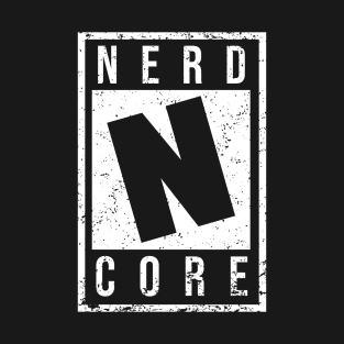 Rated N For Nerdcore - Nerd Core Hip Hop Music T-Shirt