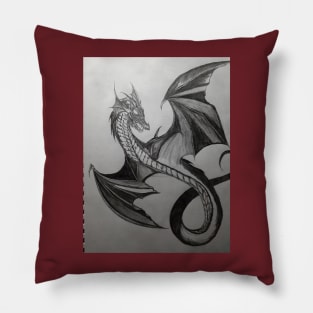 Wyvern Pillow