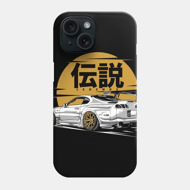 Supra Legend Phone Case by rizadeli