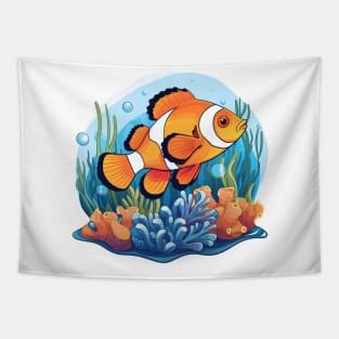 Clownfish Tapestry