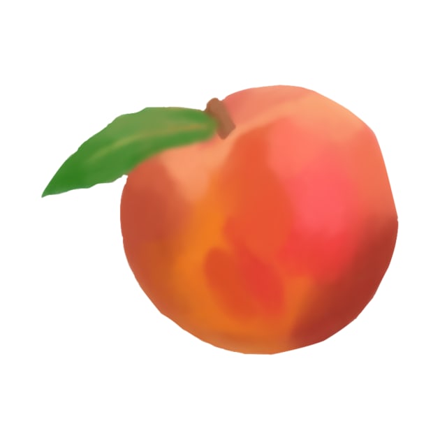 Apple or Peach? by aesonfuture