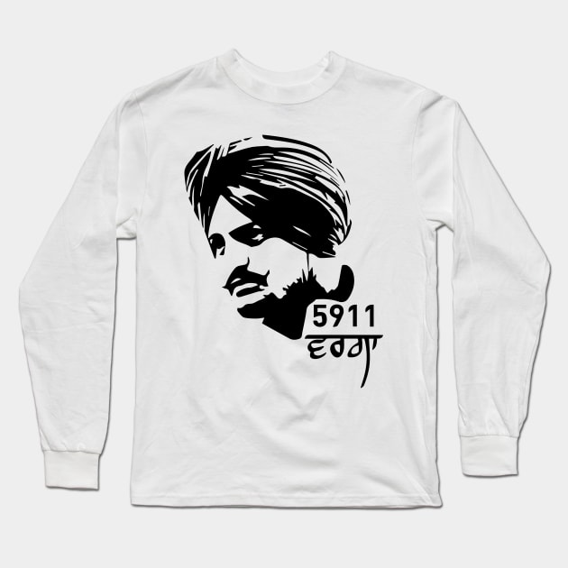 Sidhu Moose Wala t-shirt men women apparel