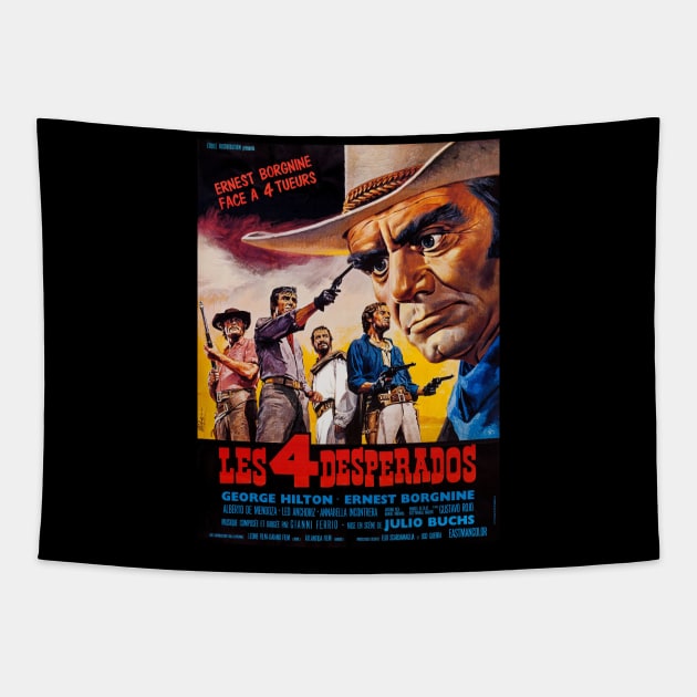 A Bullet for Sandoval (1969) Tapestry by Scum & Villainy