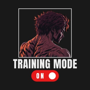 baki hanma the grappler training Mode T-Shirt