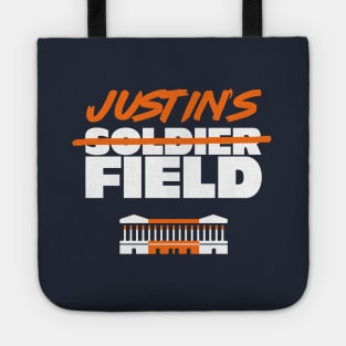 Justin's (Soldier) Field - Chicago Bears Tote