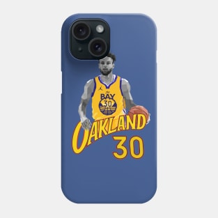 Stephen Curry Oakland Phone Case