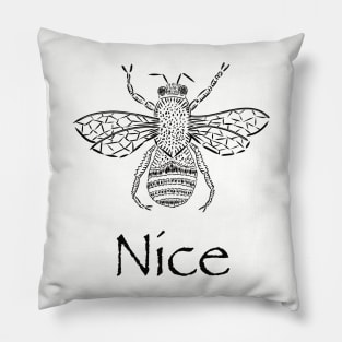 Bee nice Pillow