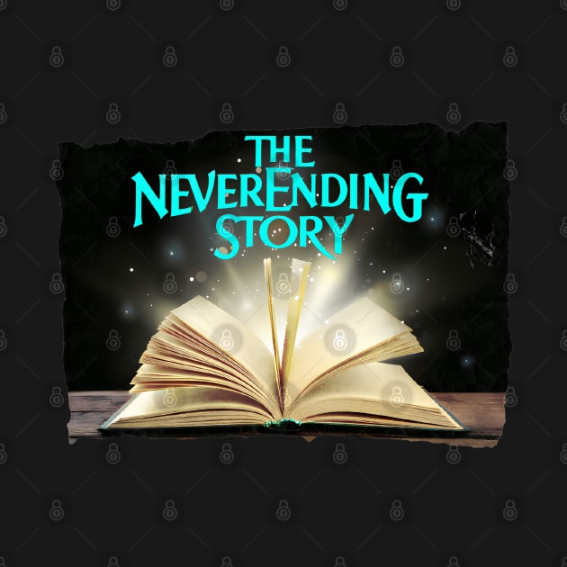The NeverEnding Story Magical Book by The Neverending Story