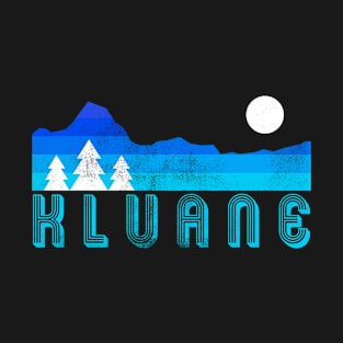 Kluane national park retro vintage T-Shirt