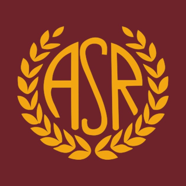 ASR Roma by lounesartdessin