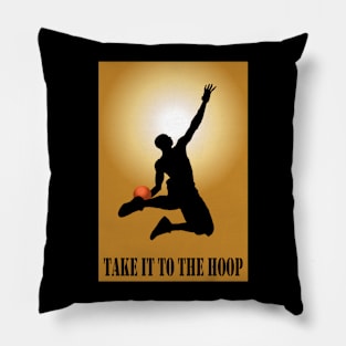 basketball Player Pillow