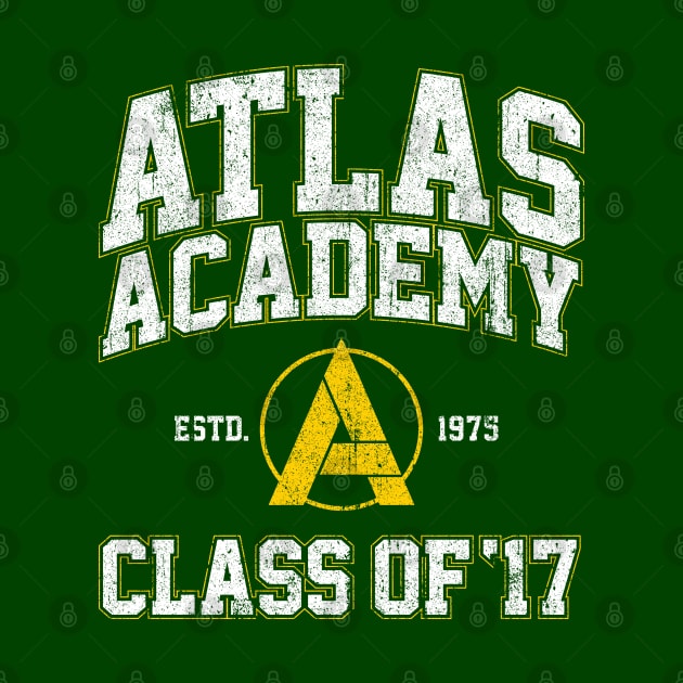 Atlas Academy Class of 17 by huckblade