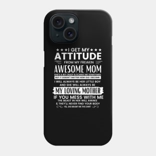 Awesome Mother Phone Case