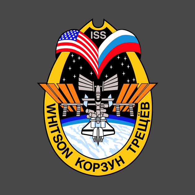 Expedition 5 Crew Patch by Spacestuffplus