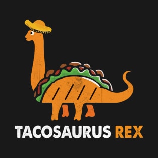 Funny Cinco De Mayo Celebrations Gifts, Dino Tacosaurus T-Shirt