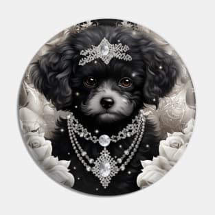 Toy Poodle Pin