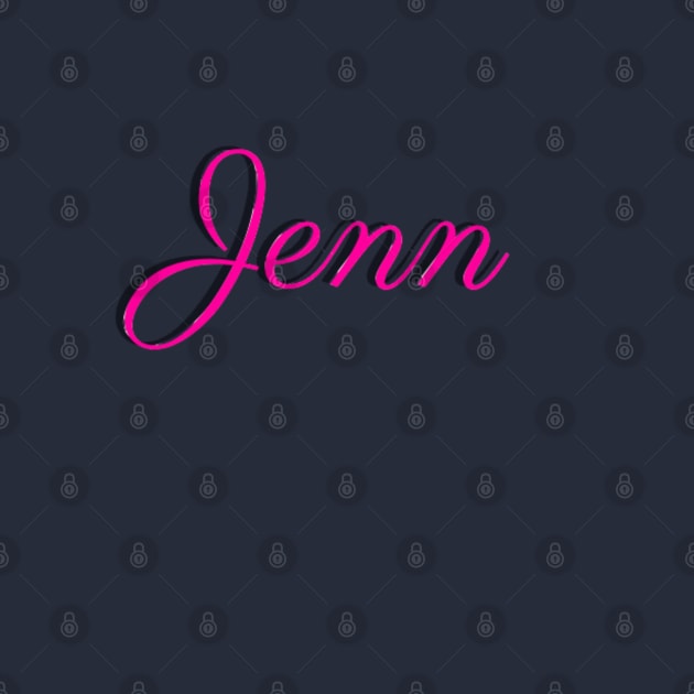 Jenn for Jennifer by Shineyarts