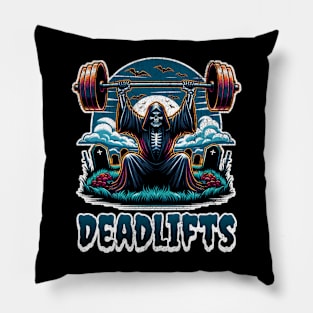 Deadlifts Pillow