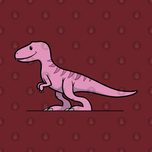 CuteForKids - Tyrannosaurus Rex by VirtualSG