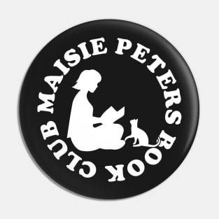 Maisie Peters Merch Book Club Pin