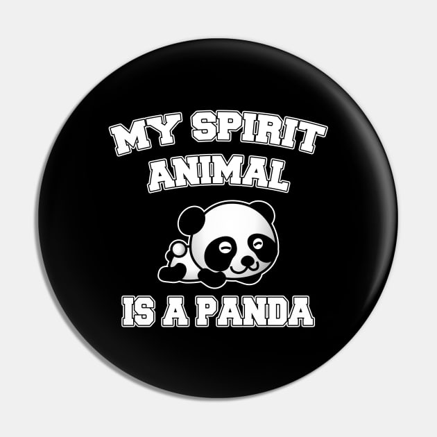 My spirit animal is a panda Pin by LunaMay