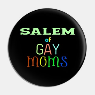 lgbt pride Salem Pin