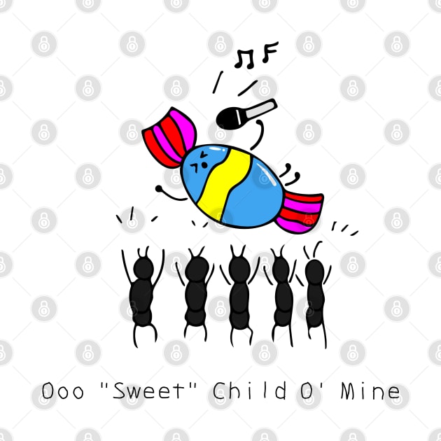 Ooo "Sweet" Child O' Mine by wordspotrayal