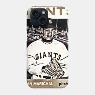 Juan Marichal: 1963 Flashback Champs Phone Case