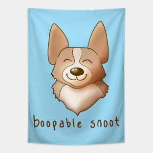 Boopable Snoot Tapestry