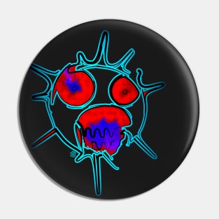 Boosh Tribute - Eye Voodoo Pin