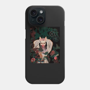 Alice In Rabbit Mask Phone Case