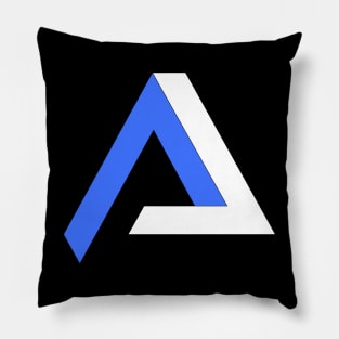 Penrose triangle Pillow