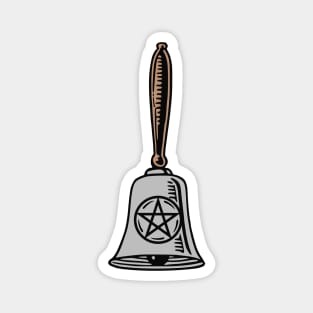 Witch Bell Magnet