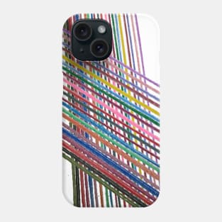 Lines of Color Phone Case