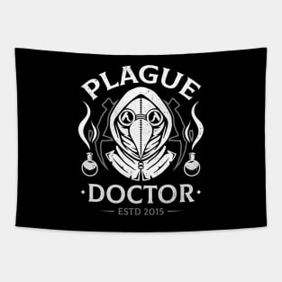 Darkest Plague Doctor Class Tapestry