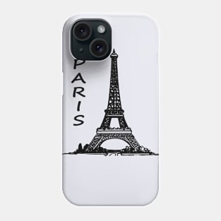 Paris Eiffel Tower City Of Romance And Love Phone Case