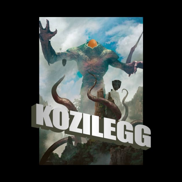 Kozilegg by CursedClothier