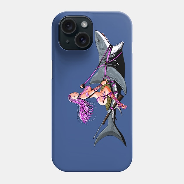 Under the Sea Pearl Phone Case by DougSQ