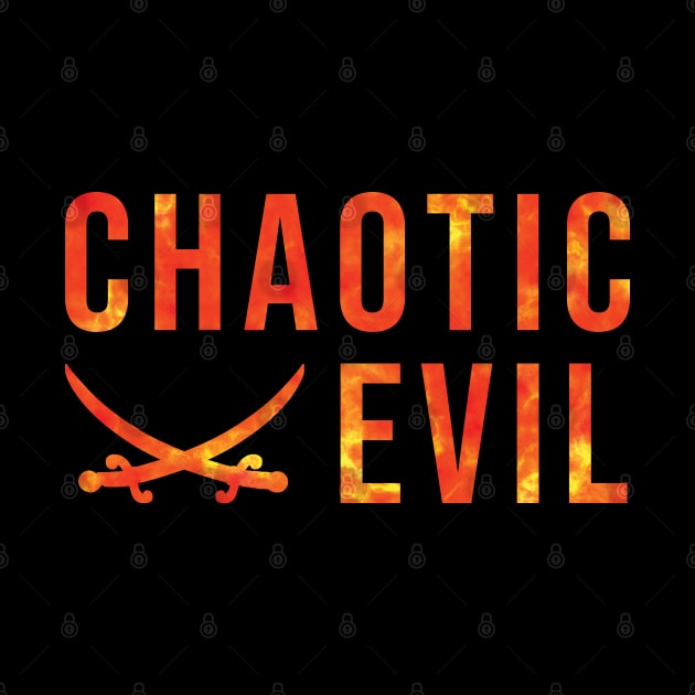 Chaotic evil (FIRE) by wondrous