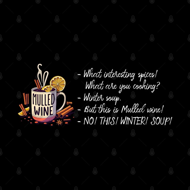 Mulled wine by CatCoconut-Art