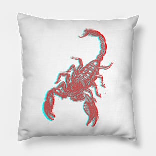 3D Scorpion Pillow