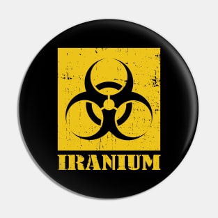 Iranium - Iran Uranium radioactive nuclear waste in Yellow Pin